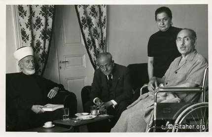 1972 - Ahmad Hussein and his wife Husneyya